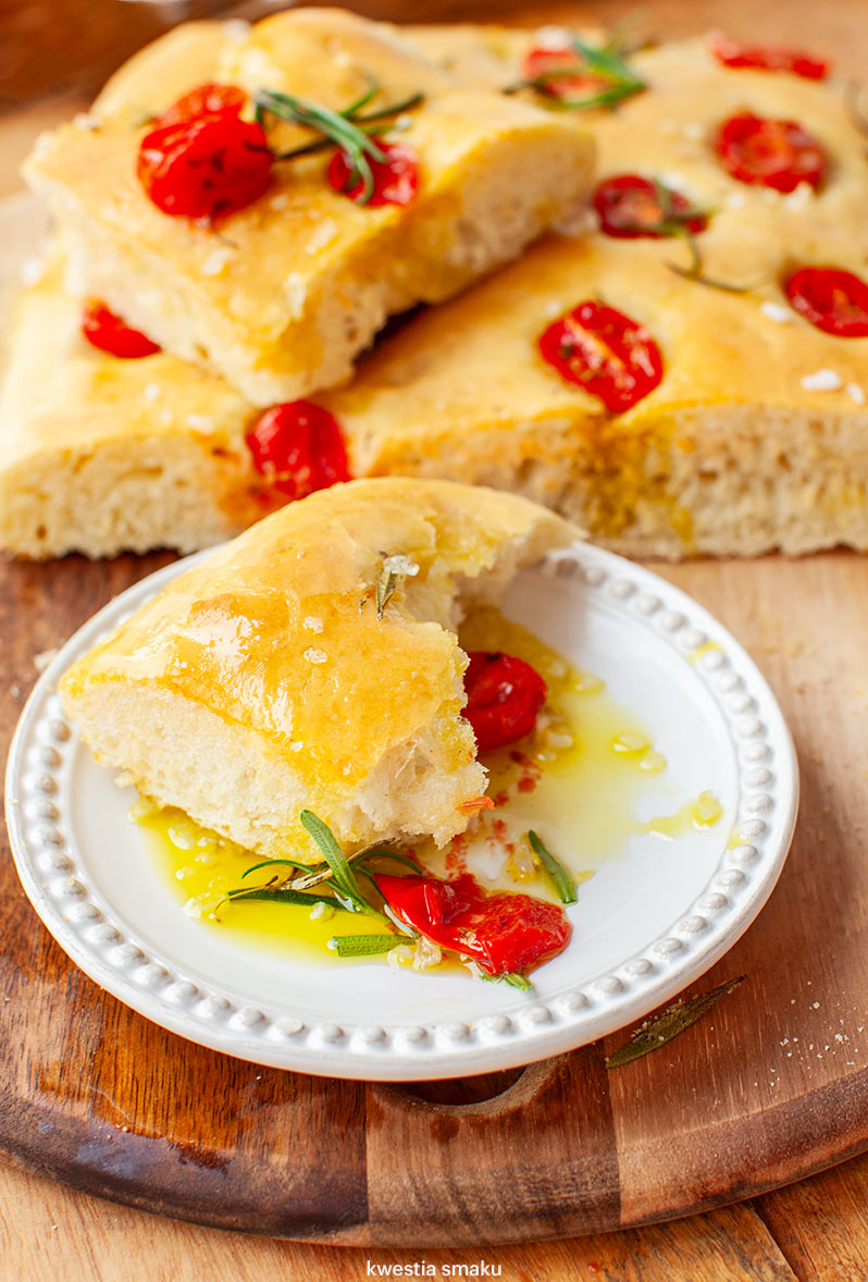 Focaccia - prosty przepis