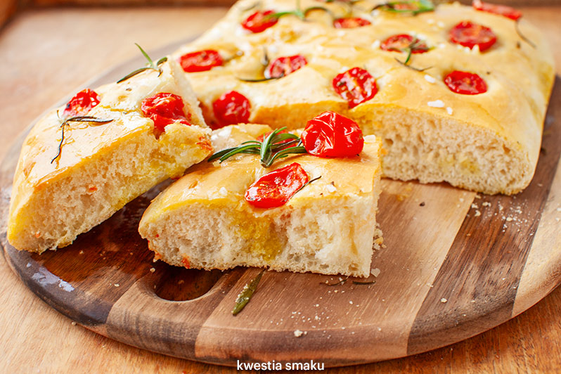 Focaccia - prosty przepis