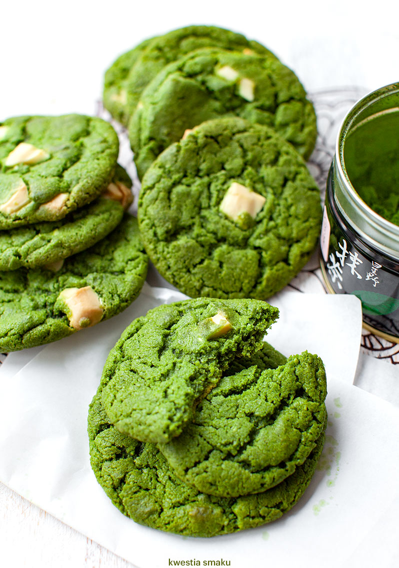 Matcha cookies