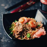 Yaki soba