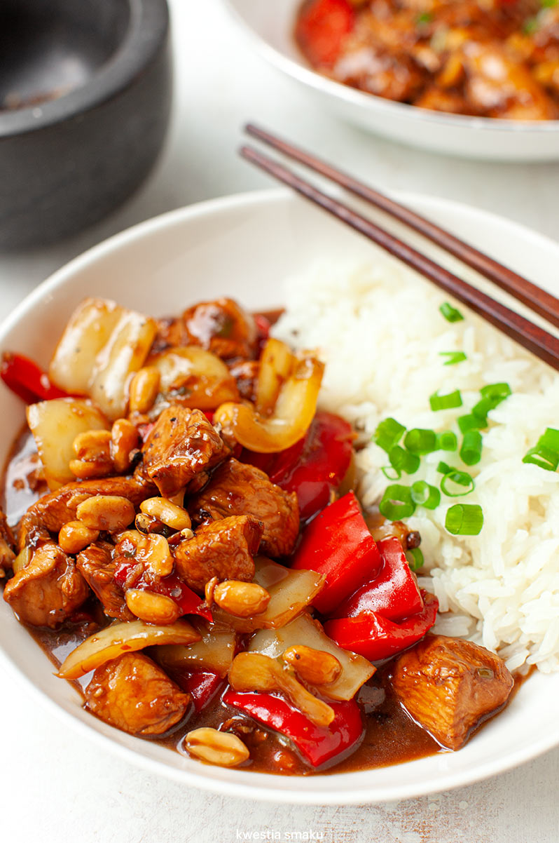 Kurczak Kung Pao